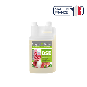 DSE - Détergent Surodorant Ecolabel - 3 parfums - 1L ou 5L - Sodel Exeol 