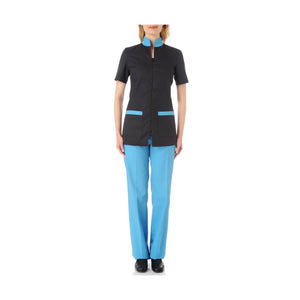 Danaé - Blouse Manches courtes - Femme - 73 cm - Phirejo Phirejo 