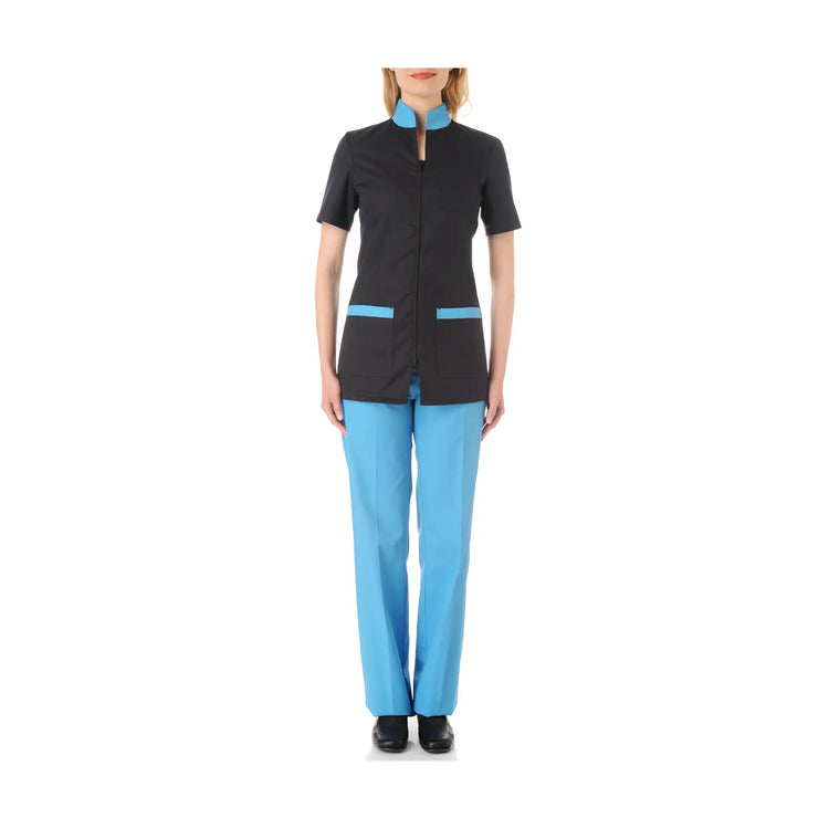 Danaé - Blouse Manches courtes - Femme - 73 cm - Phirejo Phirejo 