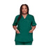 Dax - Tunique col V - Unisexe - Cherokee Cherokee Authentic Workwear  Vert-Chasseur-3XL