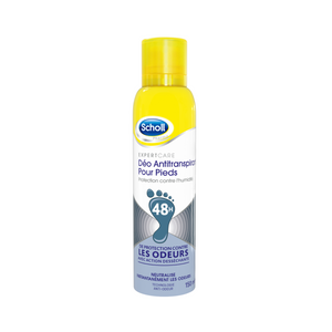 Déodorant Spray Anti-Transpirant Pieds 24h - 150 ml - Scholl Scholl 