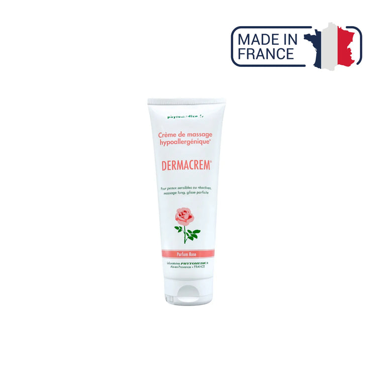 Dermacrem® - Neutral hypoallergenic massage cream - Rose fragrance - Phytomedica Laboratoires Phytomedica 