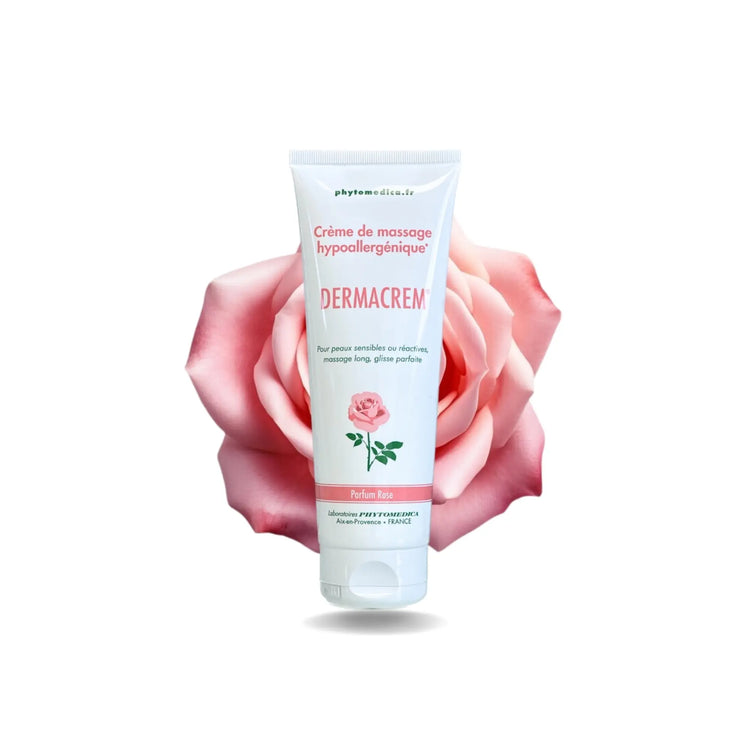 Dermacrem® - Neutral hypoallergenic massage cream - Rose fragrance - Phytomedica Laboratoires Phytomedica 