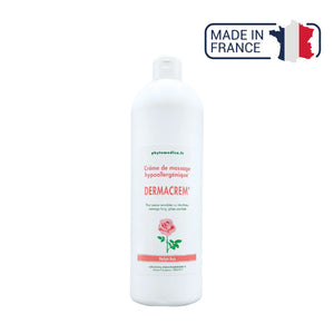 Dermacrem® - Neutral hypoallergenic massage cream - Rose fragrance - Phytomedica Laboratoires Phytomedica 
