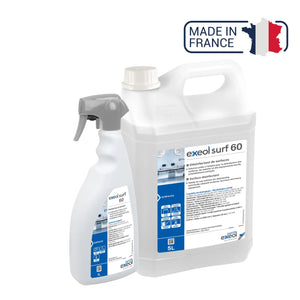 Désinfectant des surfaces - Exeol surf 60 - Sodel Exeol 