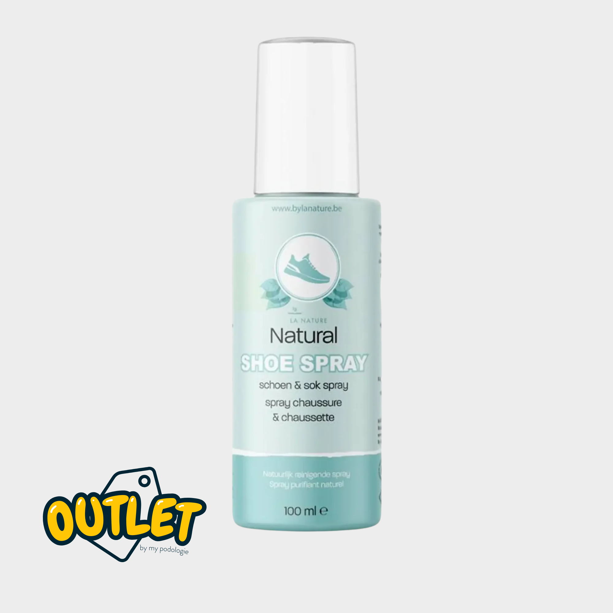 Désodorisant naturel pour chaussures - 100ml - By LA NATURE // Fin de série By La Nature 