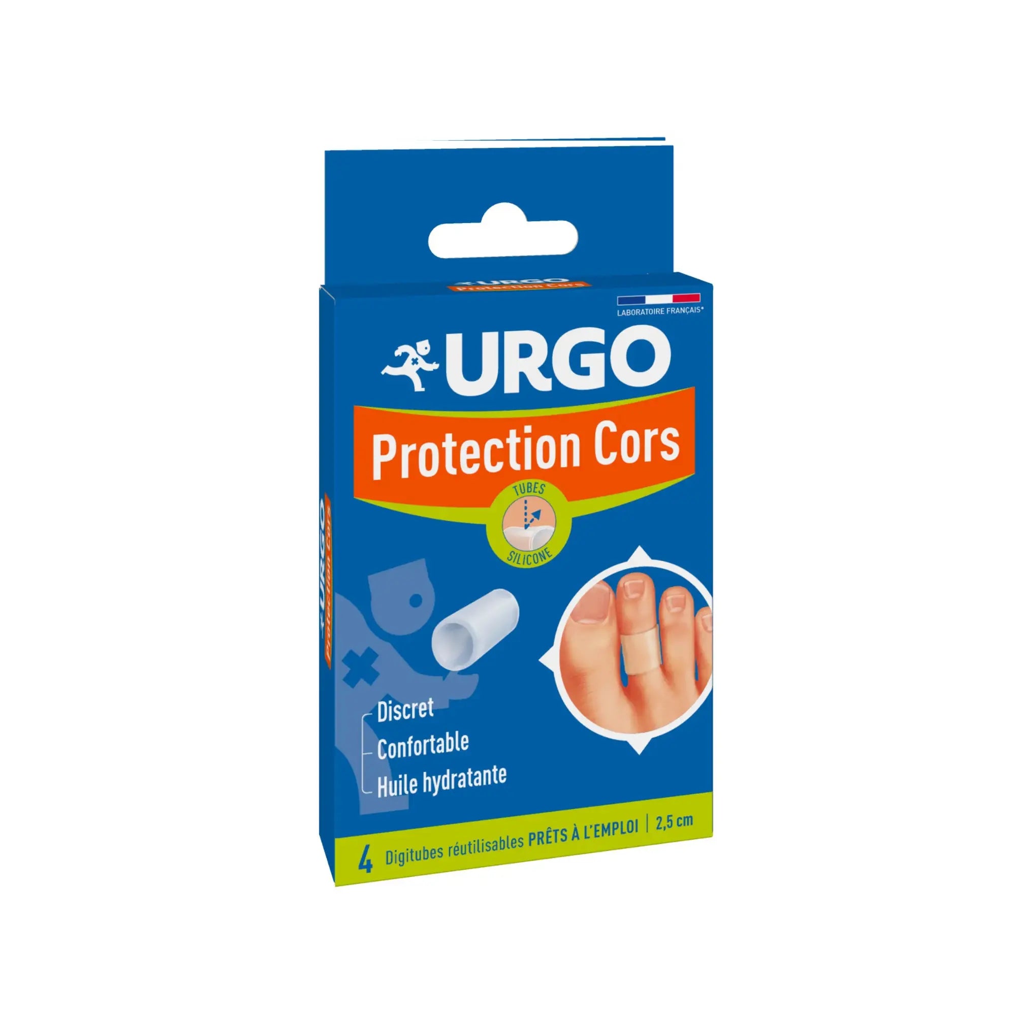 Digitubes cors - A découper ou pré-découpés - Urgo Urgo