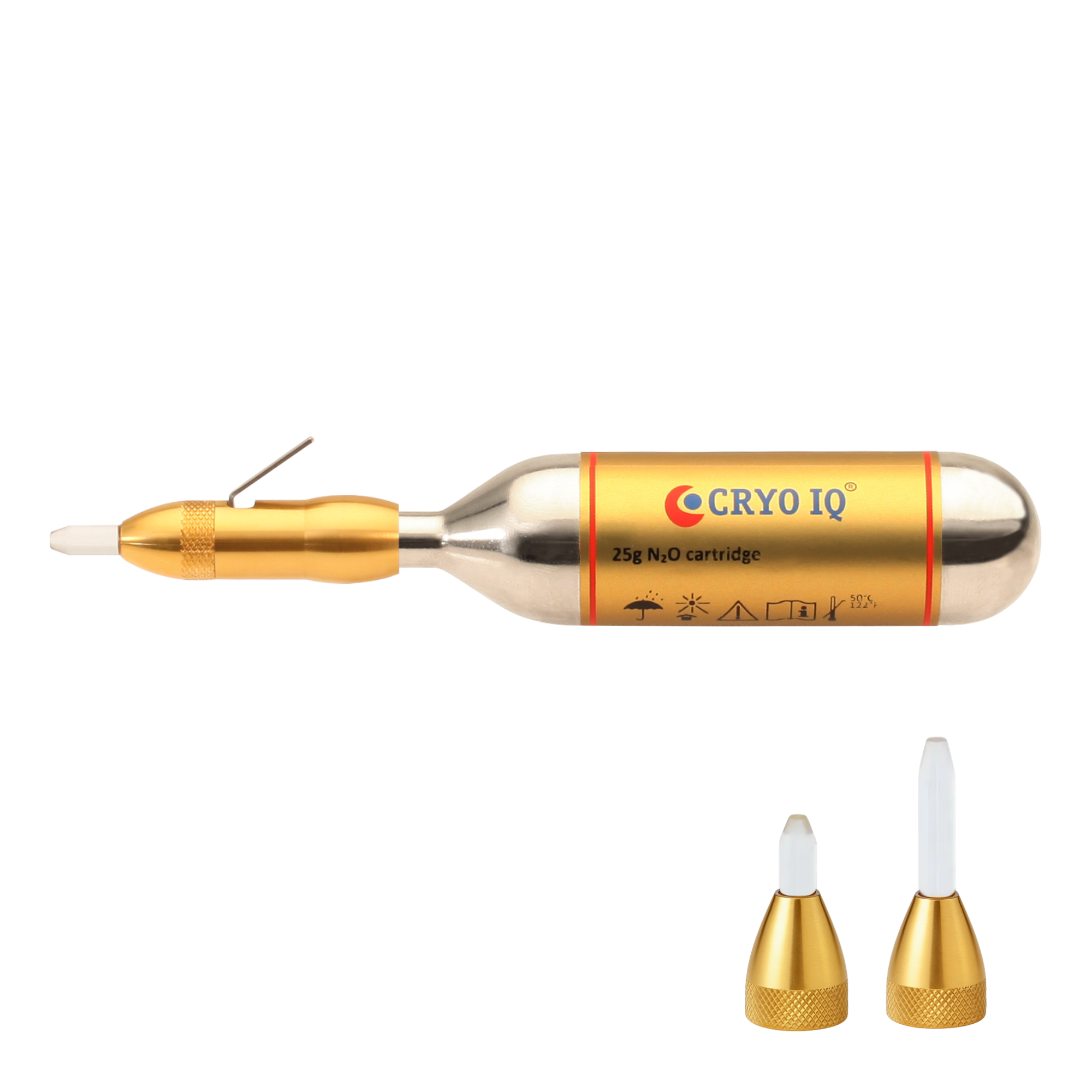 Dispositif PRO Liquid D2 - Traitement des verrues - CryoIQ Cryo IQ 