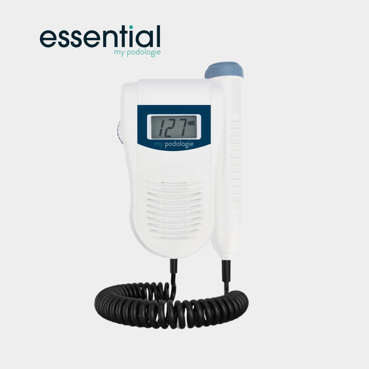 Portable 8MHz Vascular Doppler - Essential by My Podiatry Essential 