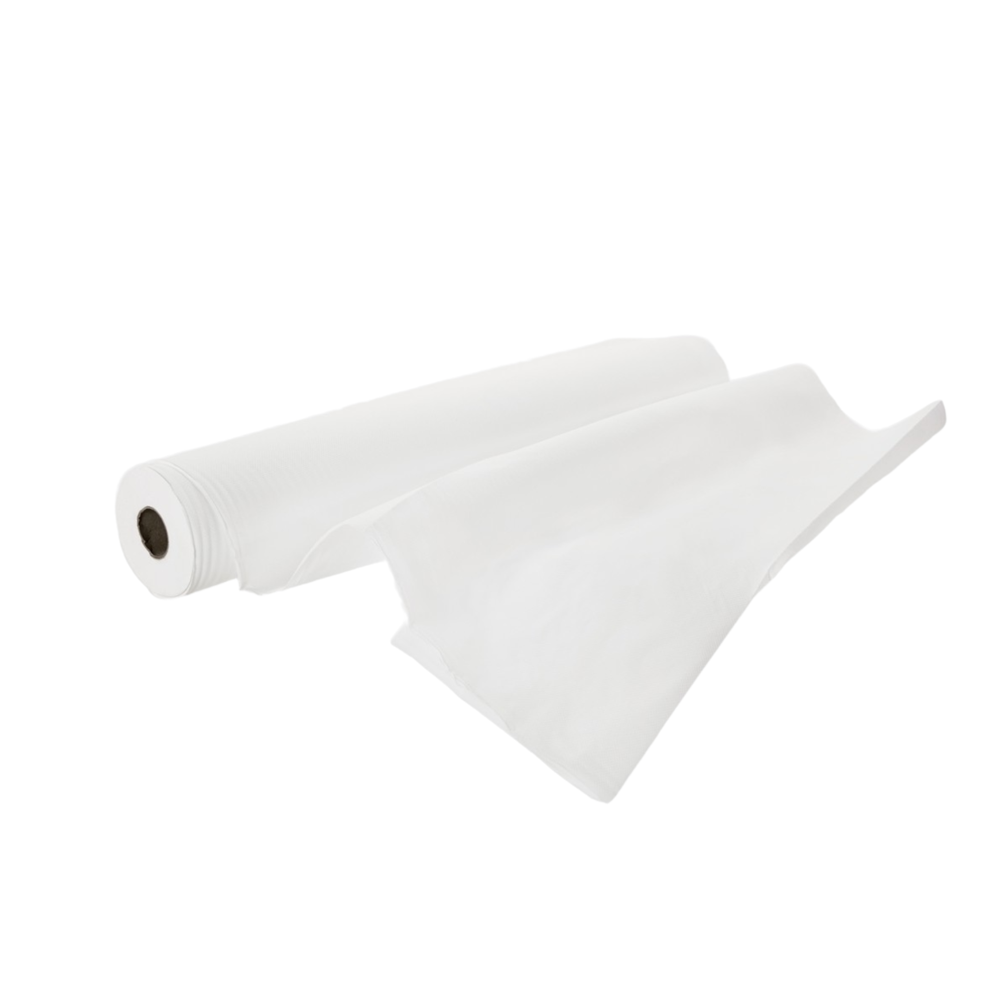 Drap d'examen blanc - Vendu au rouleau - 2 plis - Euromédis Euromédis