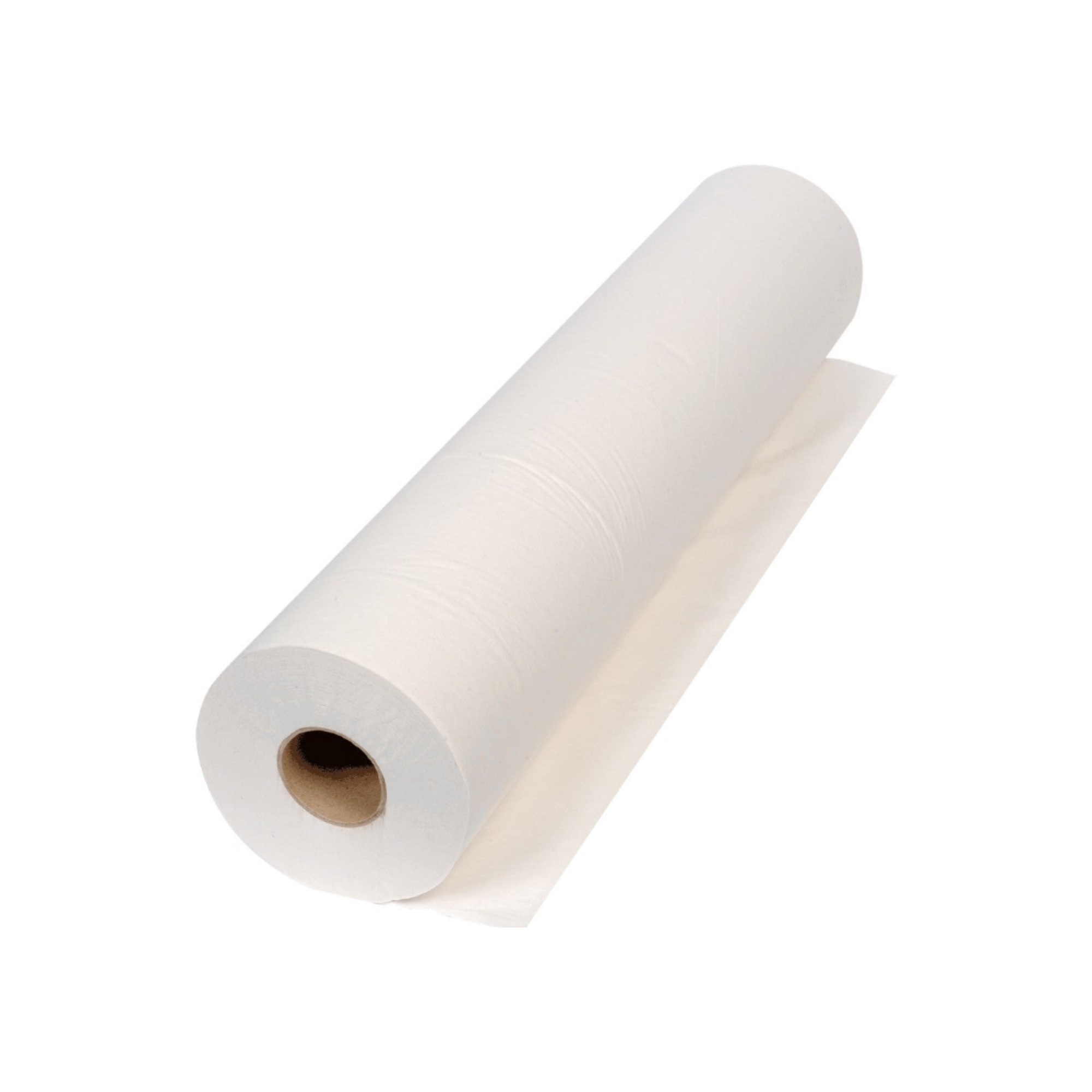 Drap d'examen blanc - Vendu au rouleau - 2 plis - Euromédis