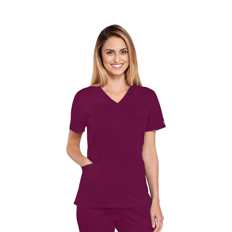 Dunkerque - Tunique col V - Femme - Cherokee Cherokee Authentic Workwear 