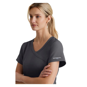 Reliance Top - Haut médical avec col croisé - Femme - Skechers SKECHERS