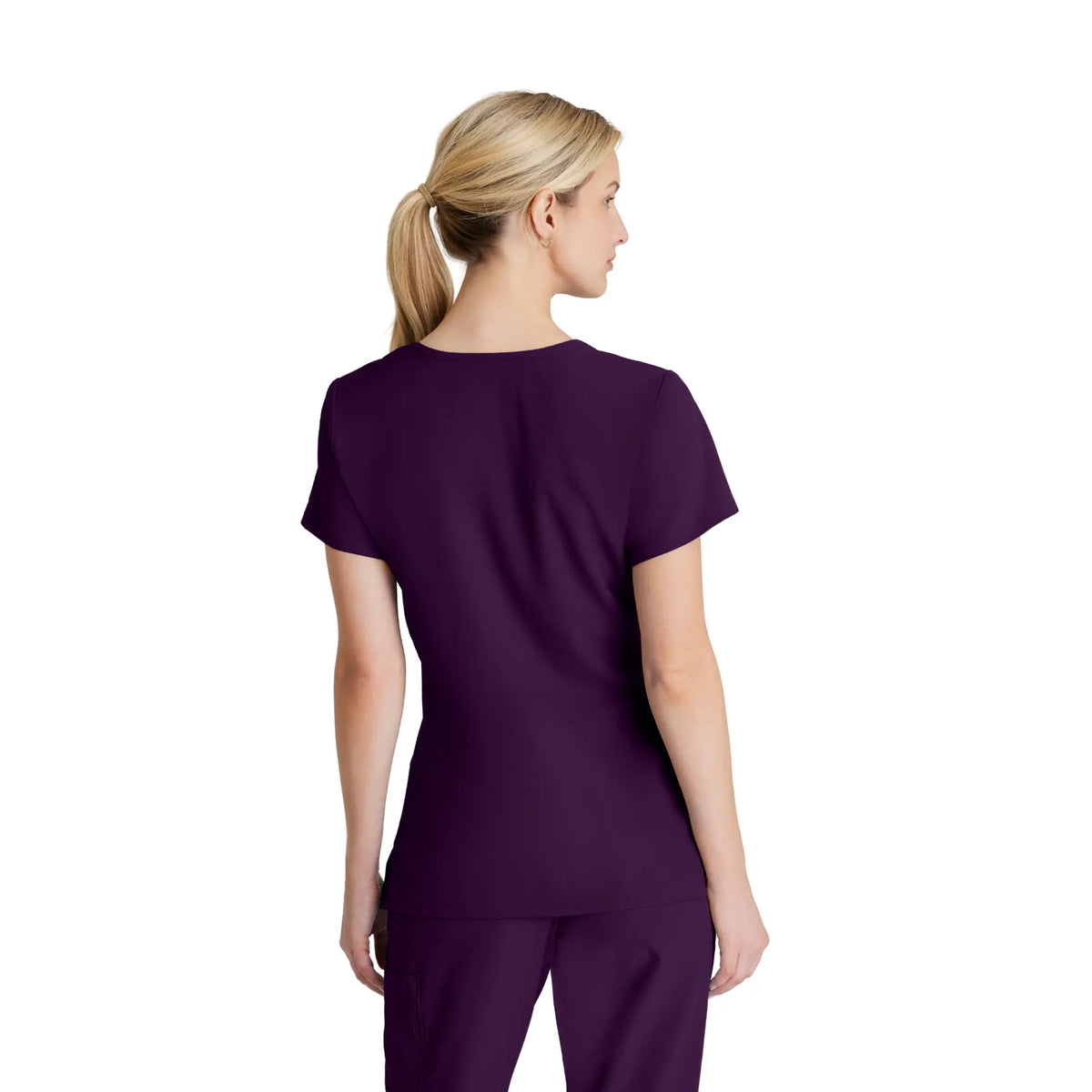 Reliance Top - Haut médical avec col croisé - Femme - Skechers SKECHERS