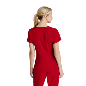 Reliance Top - Haut médical avec col croisé - Femme - Skechers SKECHERS