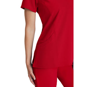 Reliance Top - Haut médical avec col croisé - Femme - Skechers SKECHERS