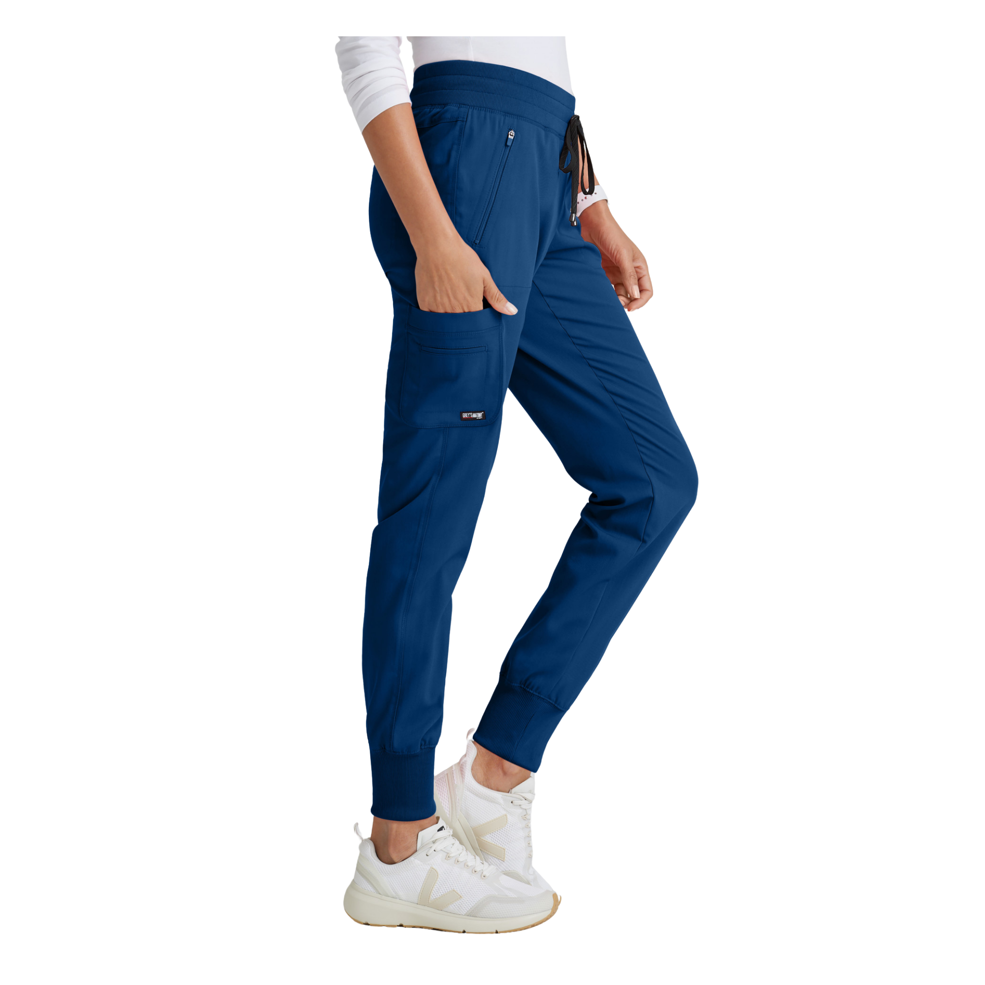 Eden - Jogging avec cordon de serrage - Femme - Grey’s Anatomy Stretch Grey’s Anatomy 