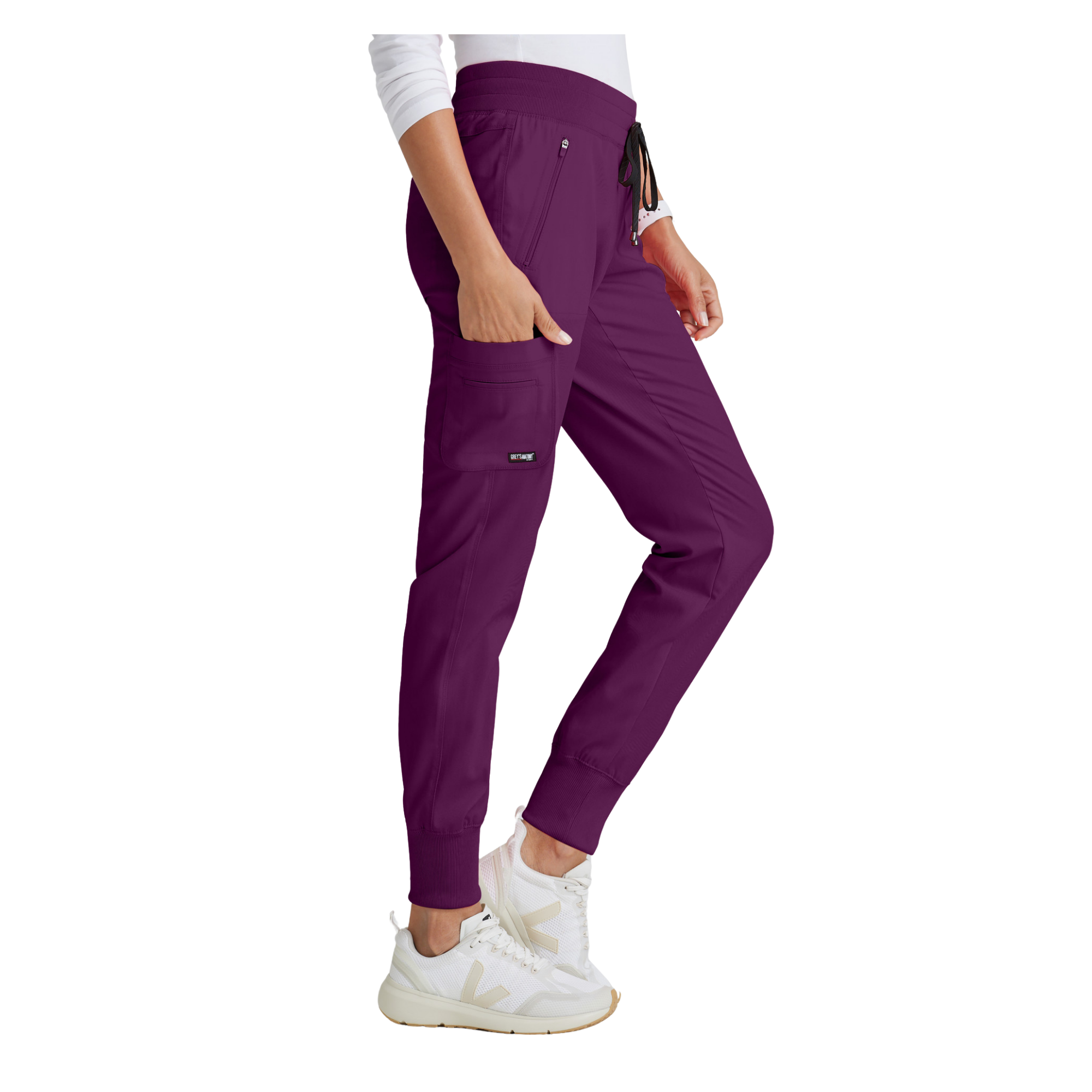 Eden - Jogging avec cordon de serrage - Femme - Grey’s Anatomy Stretch Grey’s Anatomy 