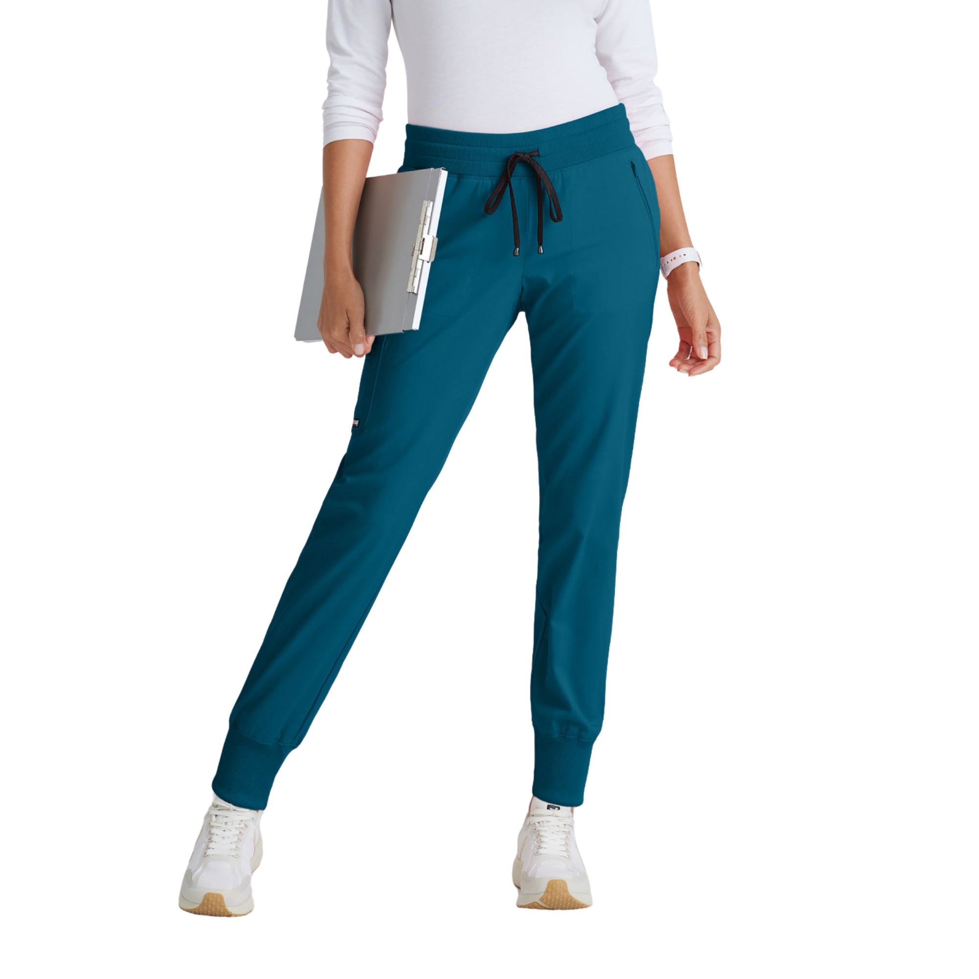 Eden - Jogging avec cordon de serrage - Femme - Grey’s Anatomy Stretch Grey’s Anatomy 