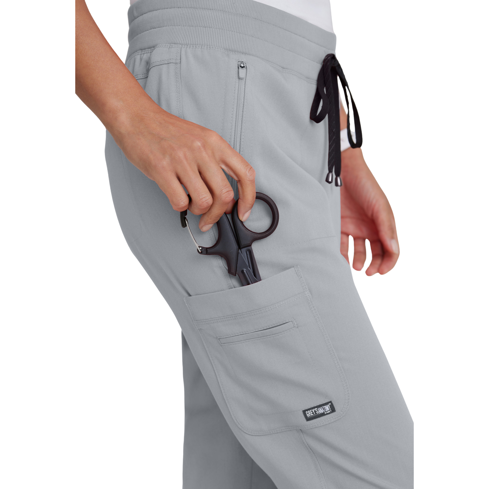 Eden - Jogging avec cordon de serrage - Femme - Grey’s Anatomy Stretch Grey’s Anatomy 