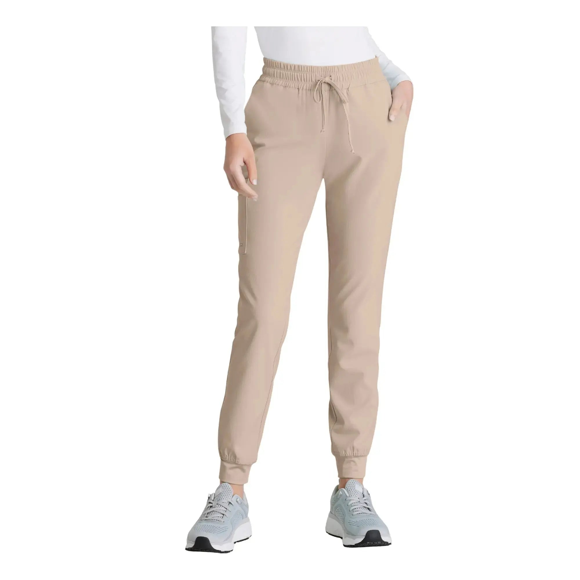 Elym - Jogging avec cordon de serrage - Femme - Skechers SKECHERS  Sable / XL