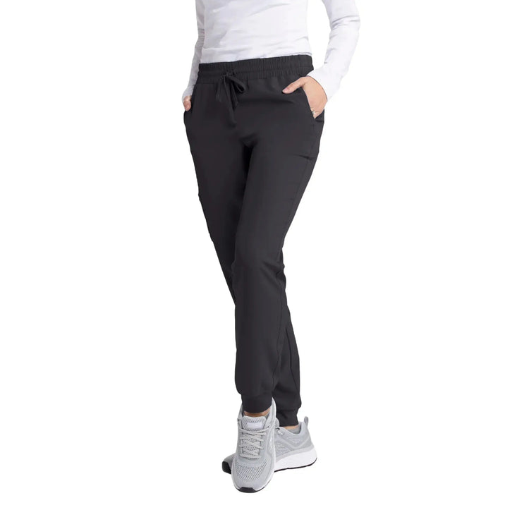 Elym - Jogging avec cordon de serrage - Femme - Skechers SKECHERS  Gris Anthracite / XL