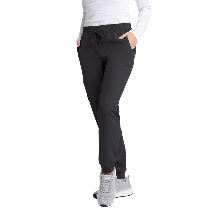 Elym - Jogging avec cordon de serrage - Femme - Skechers SKECHERS  Gris Anthracite / XL