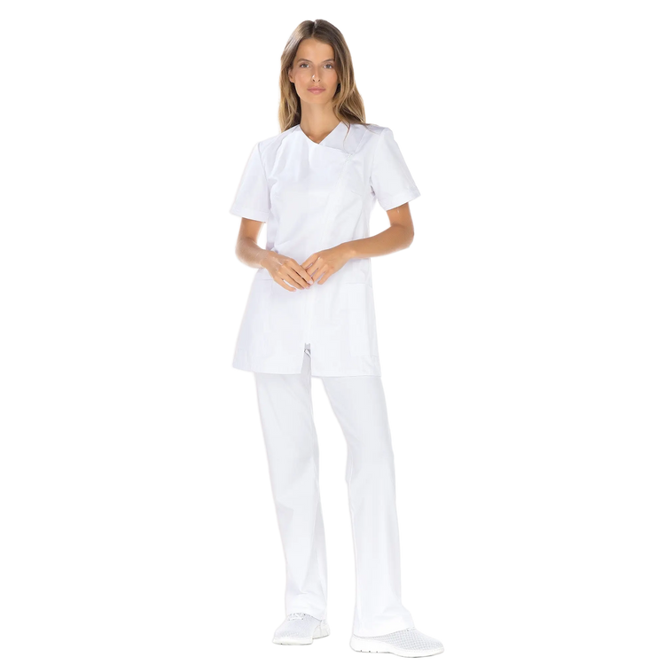 Emilie - Tunique - Fermeture ZIP - Manches courtes - Femme - 75 cm My Blouse 
