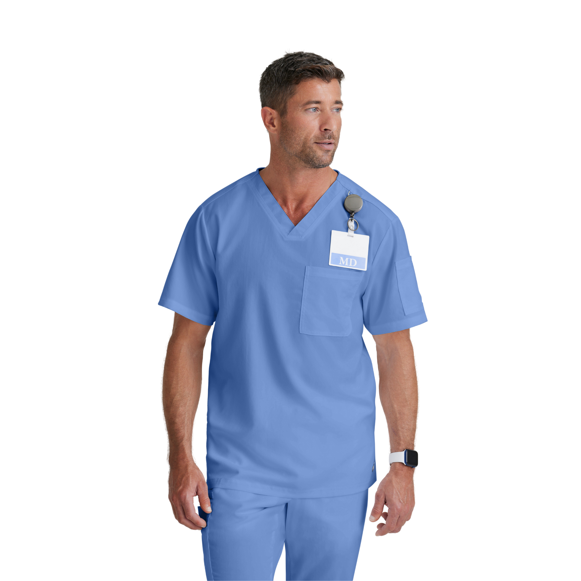 Evan Top - Haut médical col V croisé - Homme - Grey’s Anatomy GREYS ANATOMY 