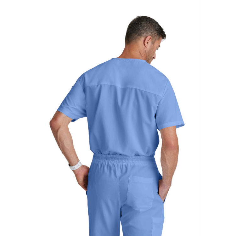 Evan Top - Haut médical col V croisé - Homme - Grey’s Anatomy GREYS ANATOMY 