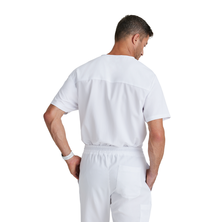 Evan Top - Haut médical col V croisé - Homme - Grey’s Anatomy GREYS ANATOMY 