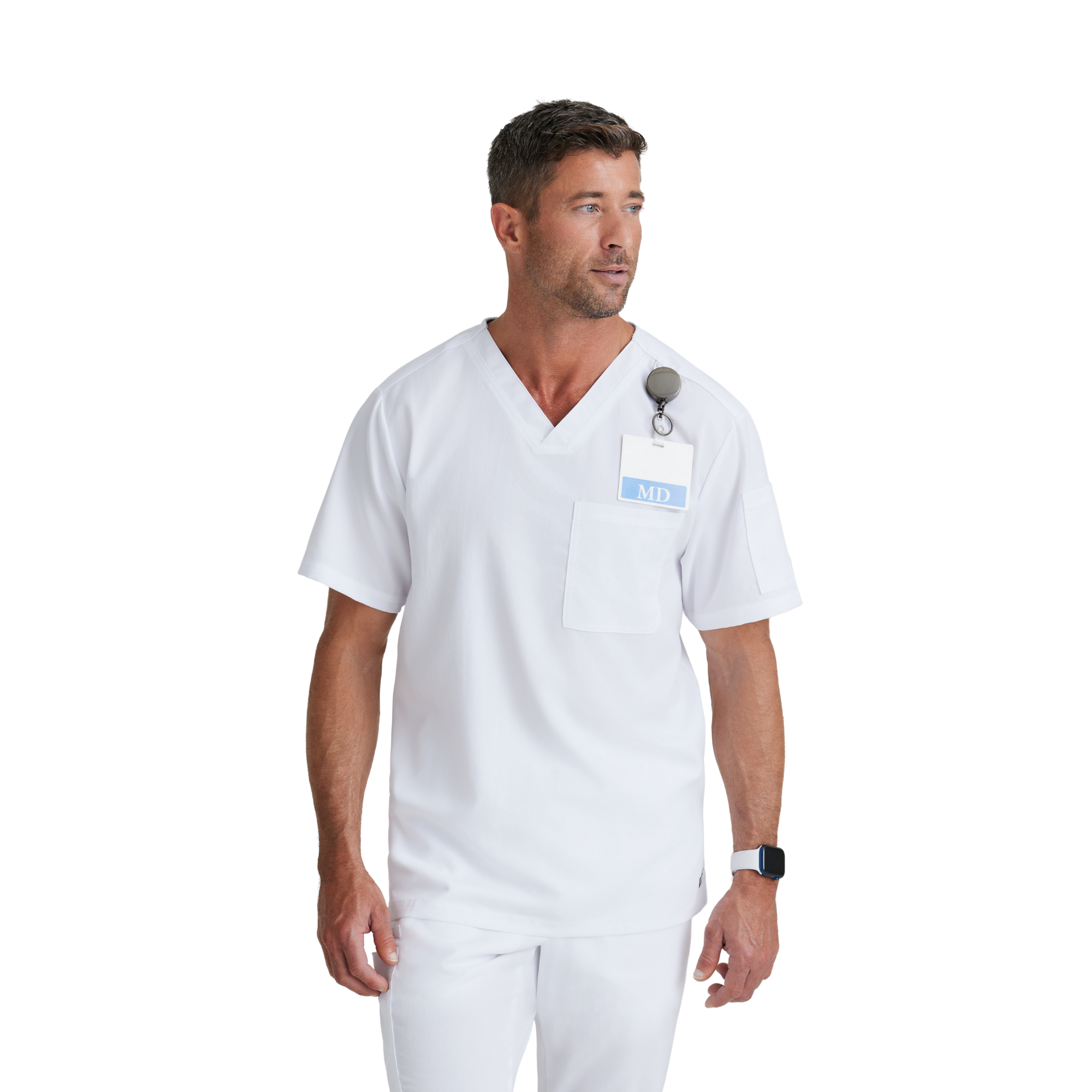 Evan Top - Haut médical col V croisé - Homme - Grey’s Anatomy GREYS ANATOMY 