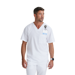 Evan Top - Haut médical col V croisé - Homme - Grey’s Anatomy GREYS ANATOMY 