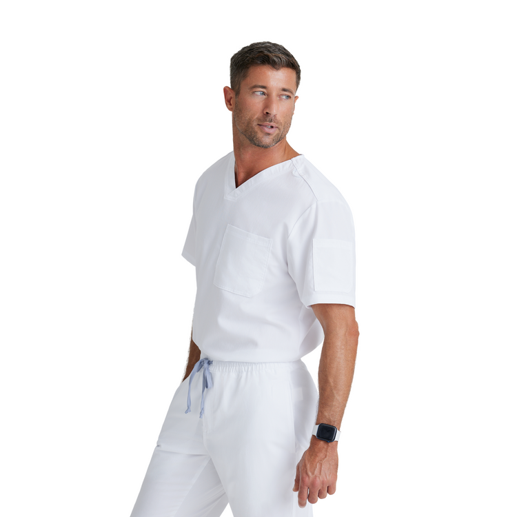 Evan Top - Haut médical col V croisé - Homme - Grey’s Anatomy GREYS ANATOMY 