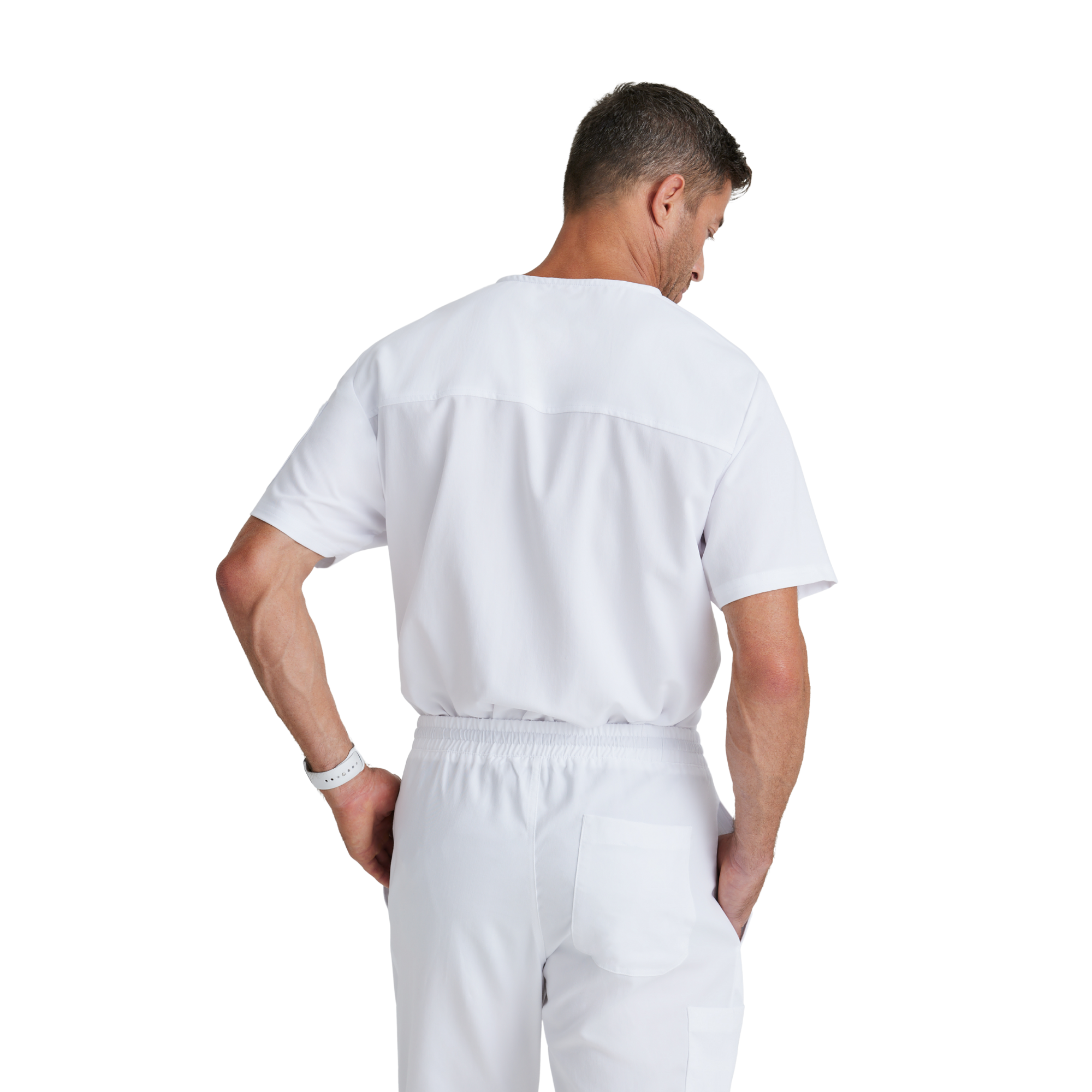 Evan Top - Haut médical col V croisé - Homme - Grey’s Anatomy GREYS ANATOMY 