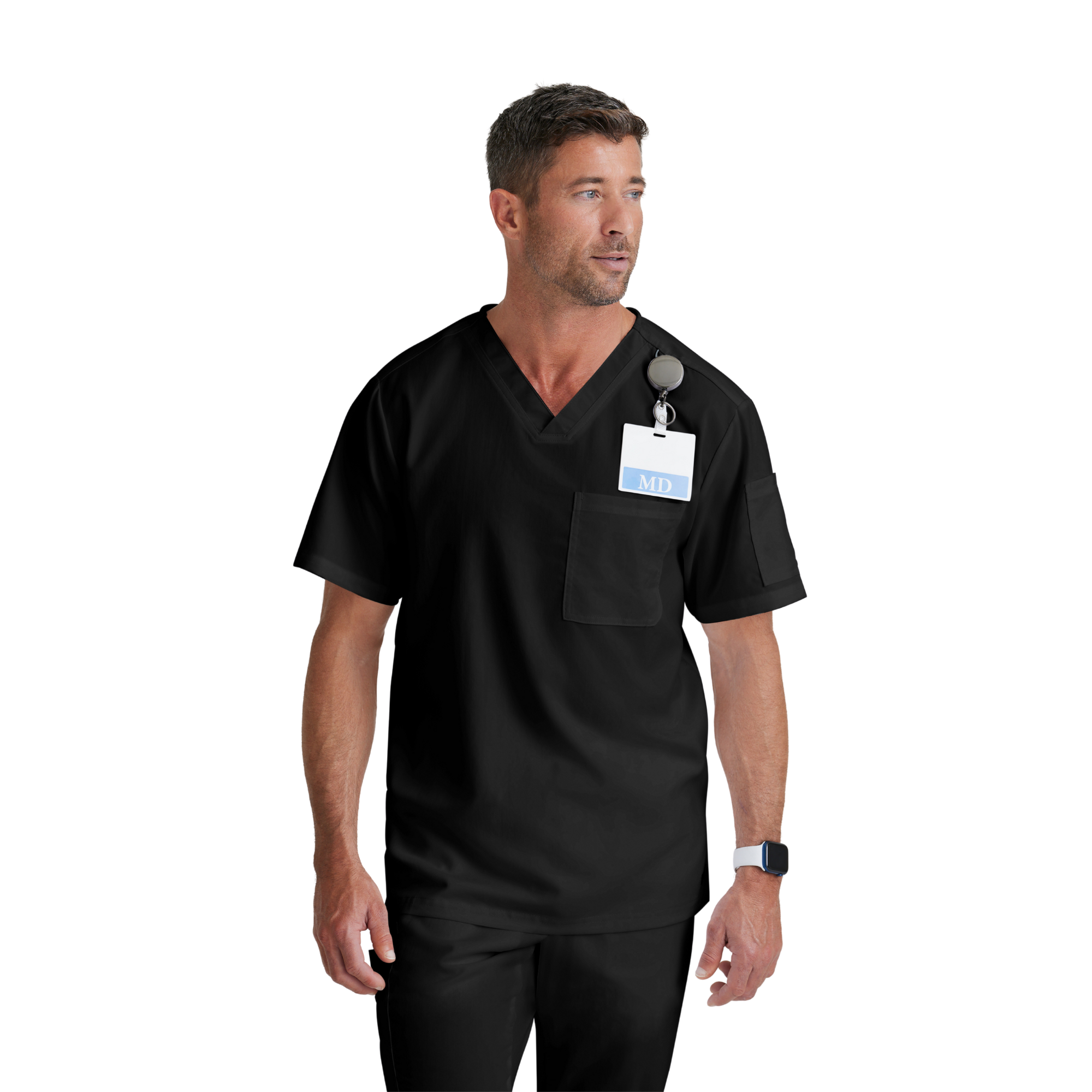 Evan Top - Haut médical col V croisé - Homme - Grey’s Anatomy GREYS ANATOMY 