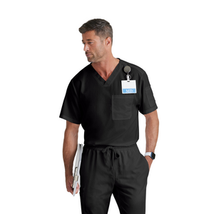 Evan Top - Haut médical col V croisé - Homme - Grey’s Anatomy GREYS ANATOMY 