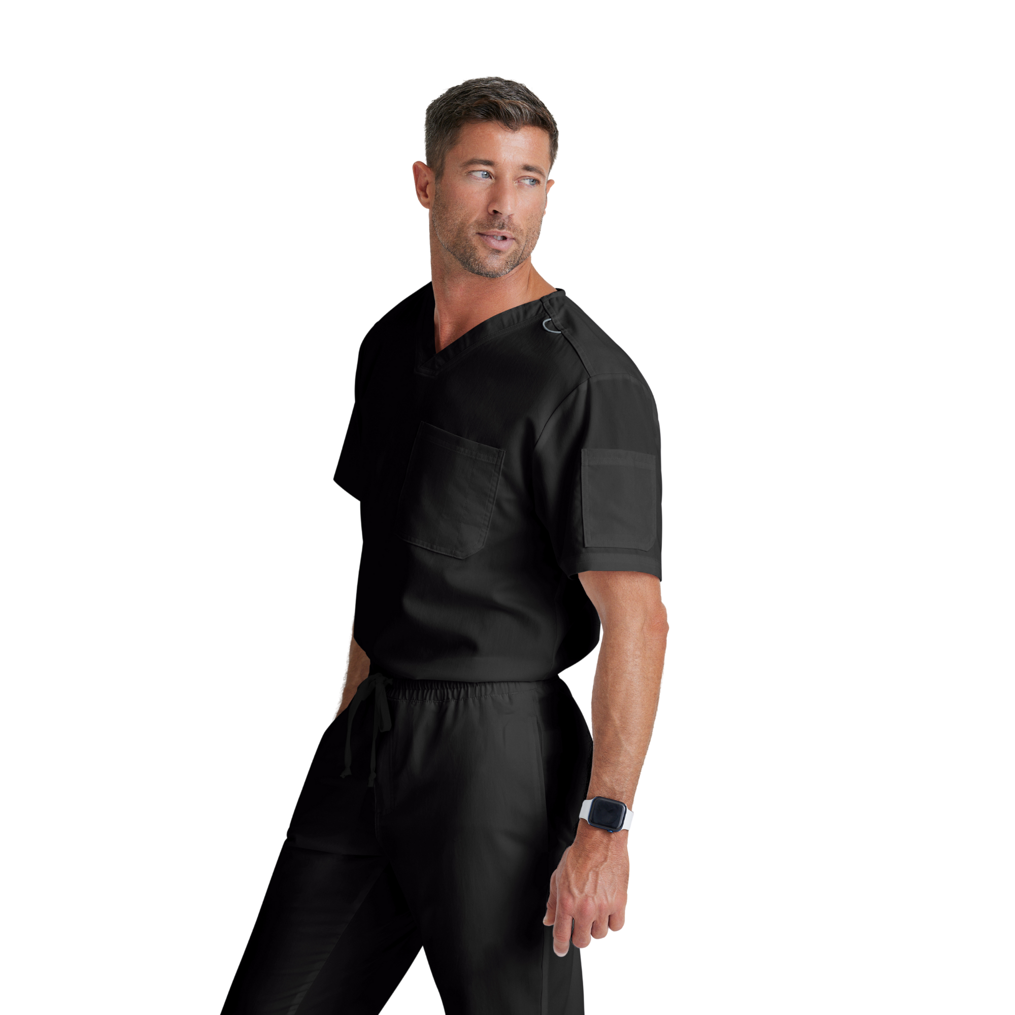 Evan Top - Haut médical col V croisé - Homme - Grey’s Anatomy GREYS ANATOMY 