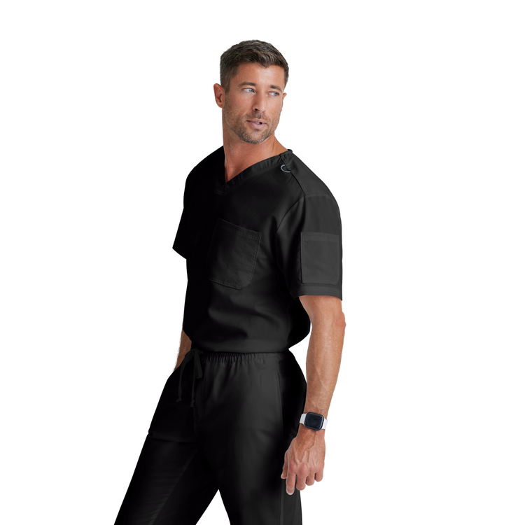 Evan Top - Haut médical col V croisé - Homme - Grey’s Anatomy GREYS ANATOMY 