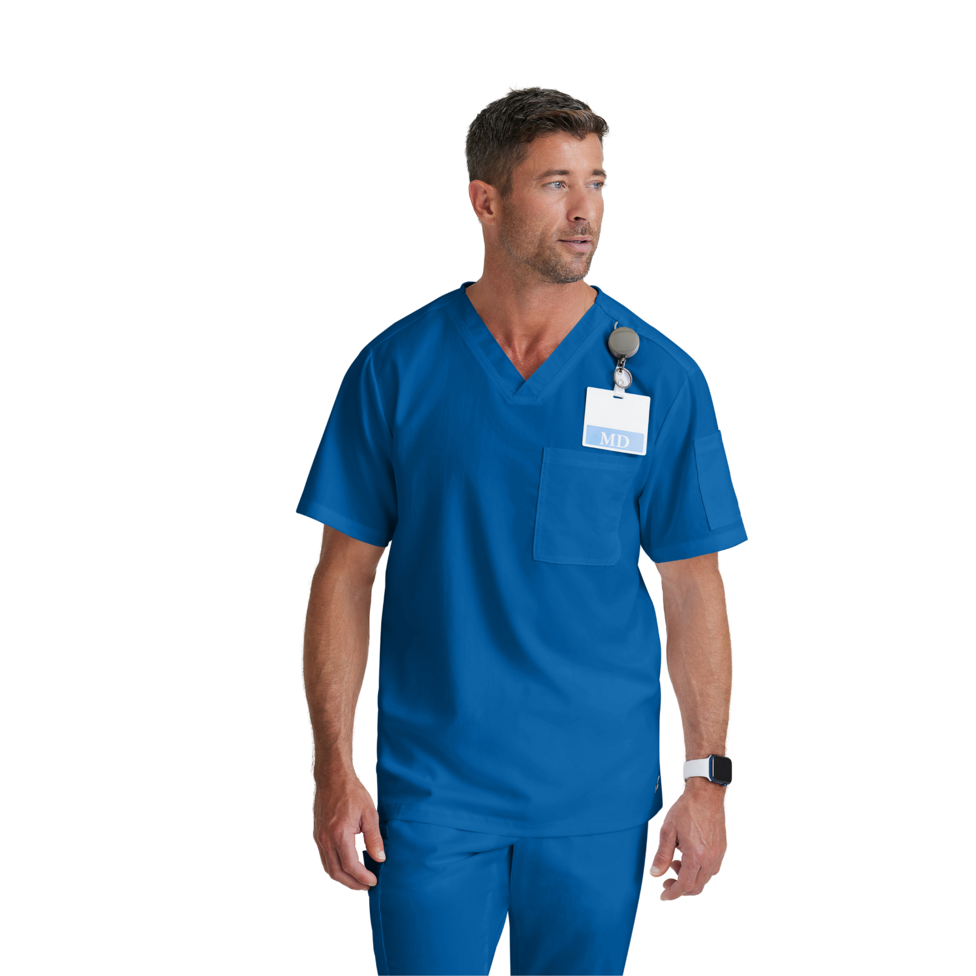 Evan Top - Haut médical col V croisé - Homme - Grey’s Anatomy GREYS ANATOMY 
