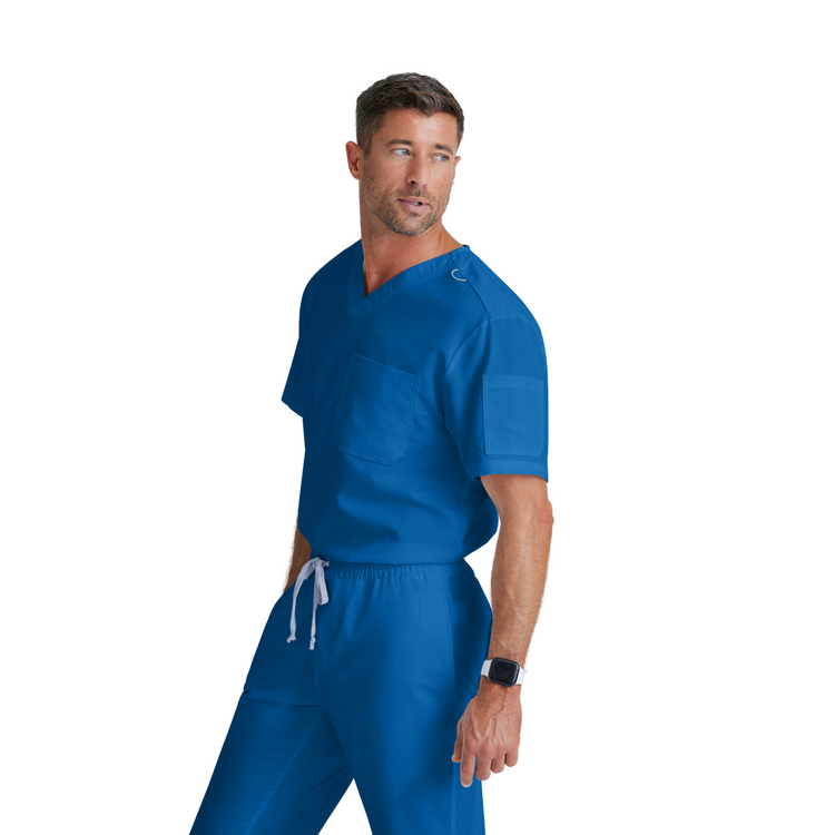 Evan Top - Haut médical col V croisé - Homme - Grey’s Anatomy GREYS ANATOMY 