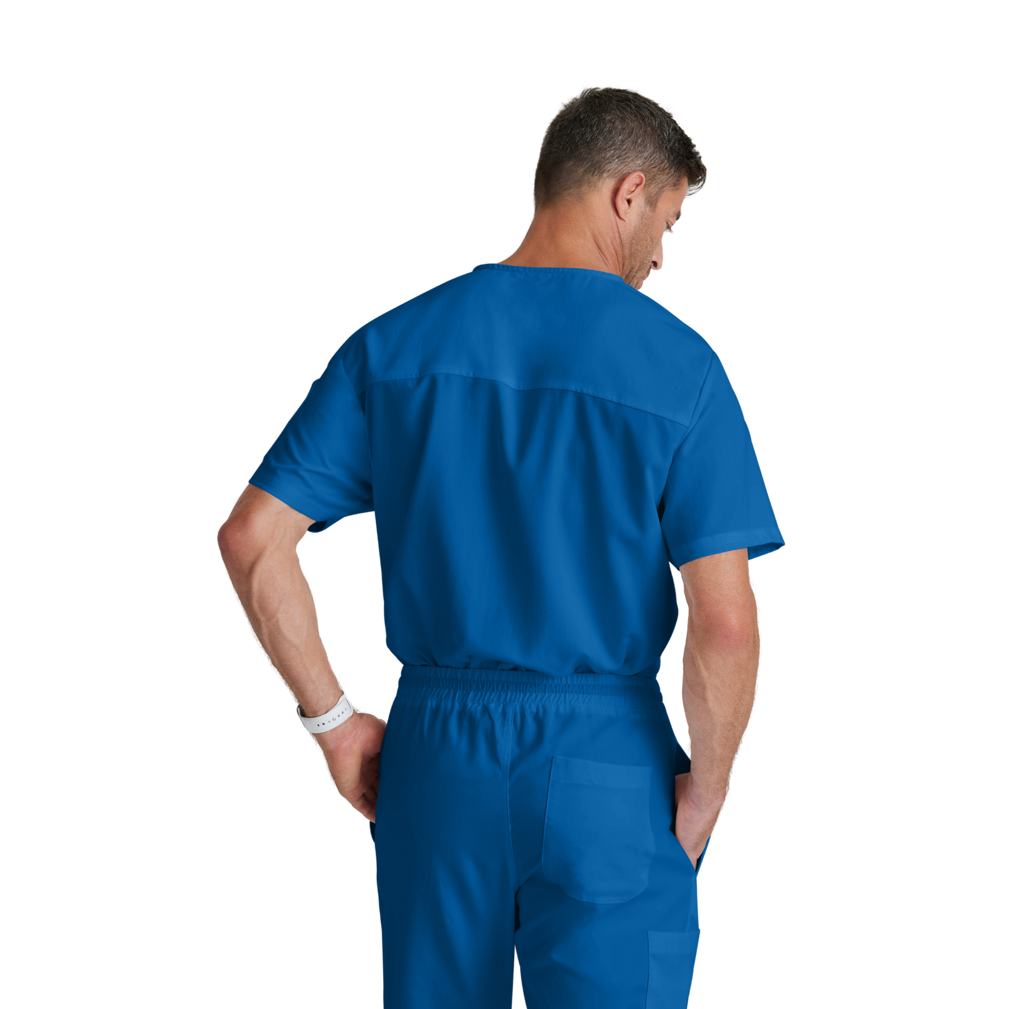 Evan Top - Haut médical col V croisé - Homme - Grey’s Anatomy GREYS ANATOMY 