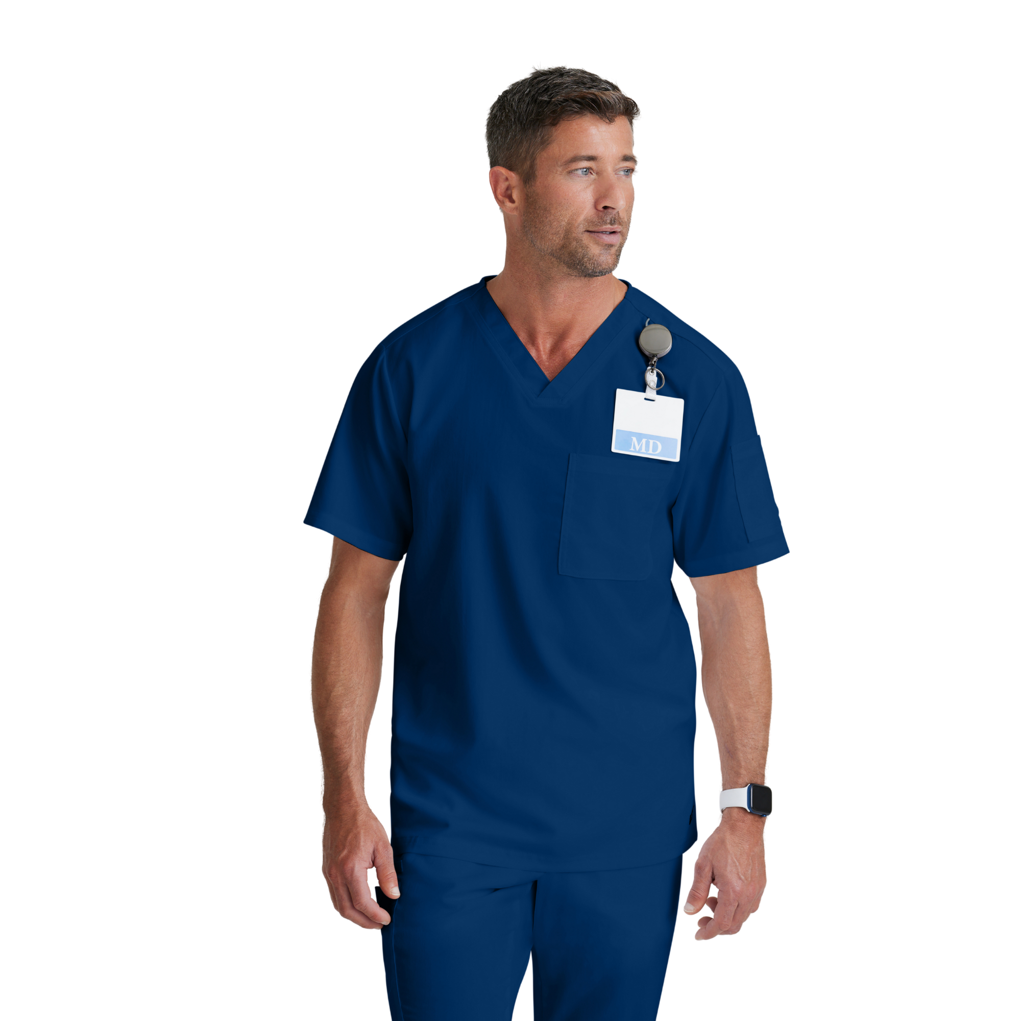 Evan Top - Haut médical col V croisé - Homme - Grey’s Anatomy GREYS ANATOMY 