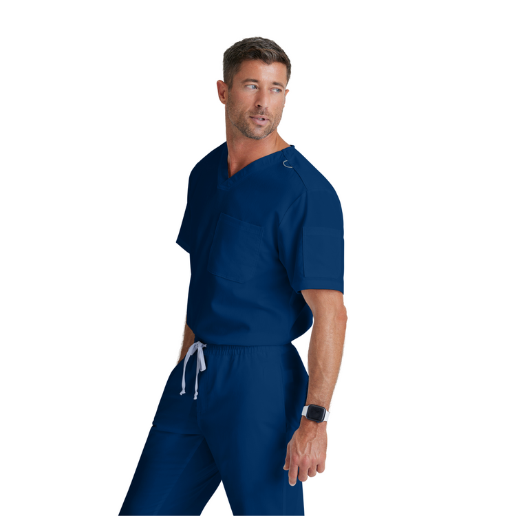Evan Top - Haut médical col V croisé - Homme - Grey’s Anatomy GREYS ANATOMY 