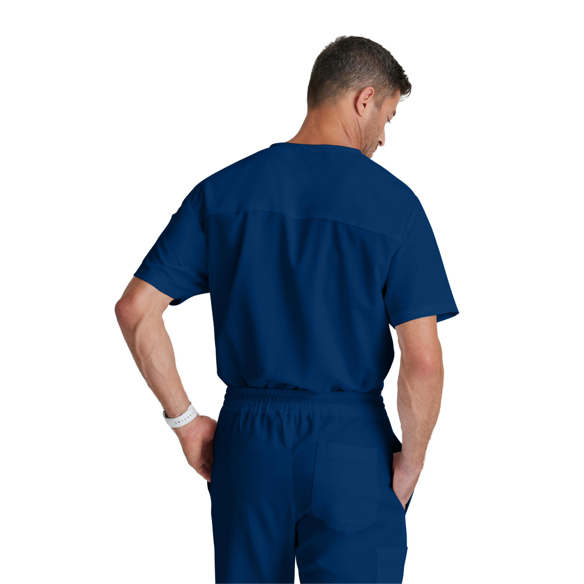 Evan Top - Haut médical col V croisé - Homme - Grey’s Anatomy GREYS ANATOMY 