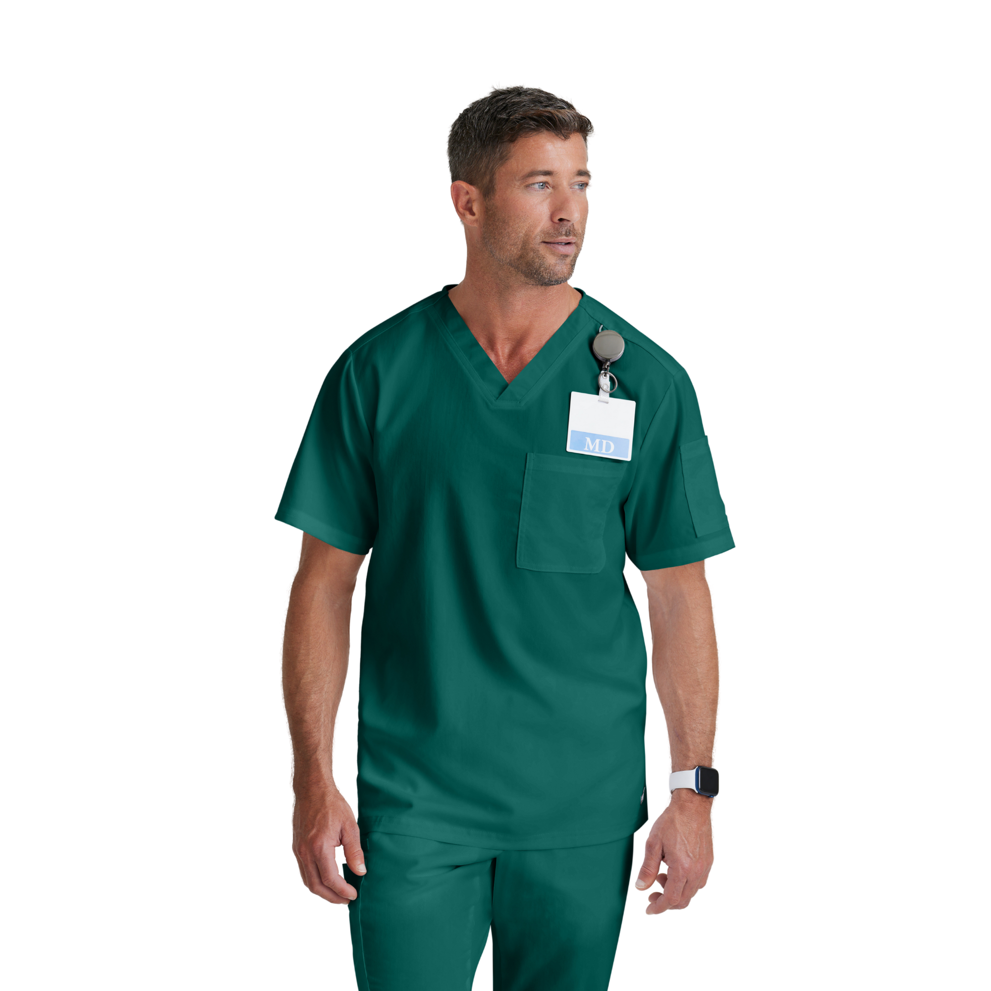 Evan Top - Haut médical col V croisé - Homme - Grey’s Anatomy GREYS ANATOMY 
