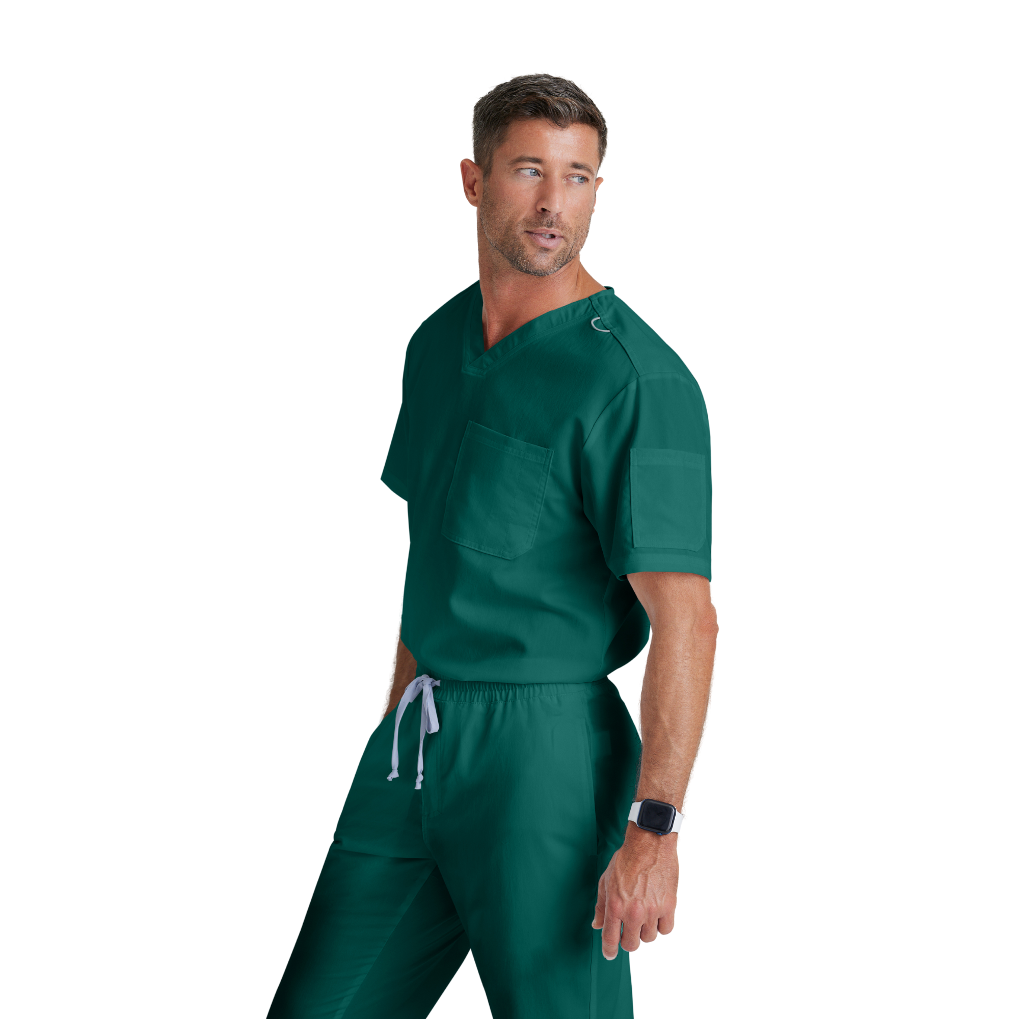 Evan Top - Haut médical col V croisé - Homme - Grey’s Anatomy GREYS ANATOMY 