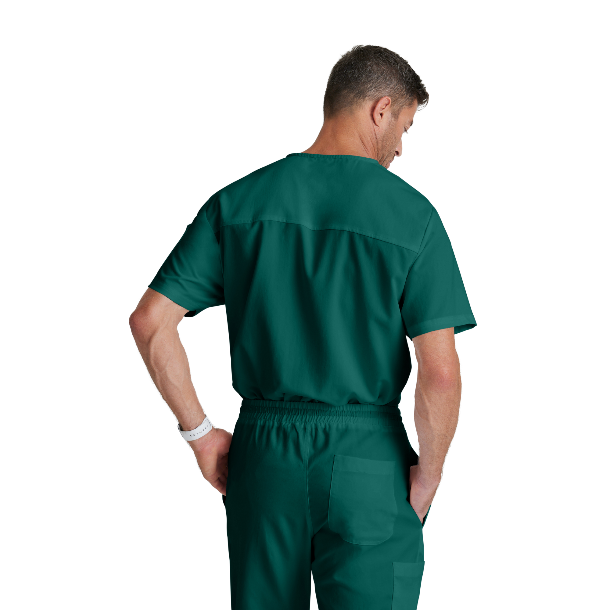 Evan Top - Haut médical col V croisé - Homme - Grey’s Anatomy GREYS ANATOMY 