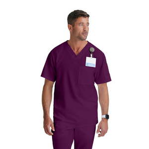 Evan Top - Haut médical col V croisé - Homme - Grey’s Anatomy GREYS ANATOMY 