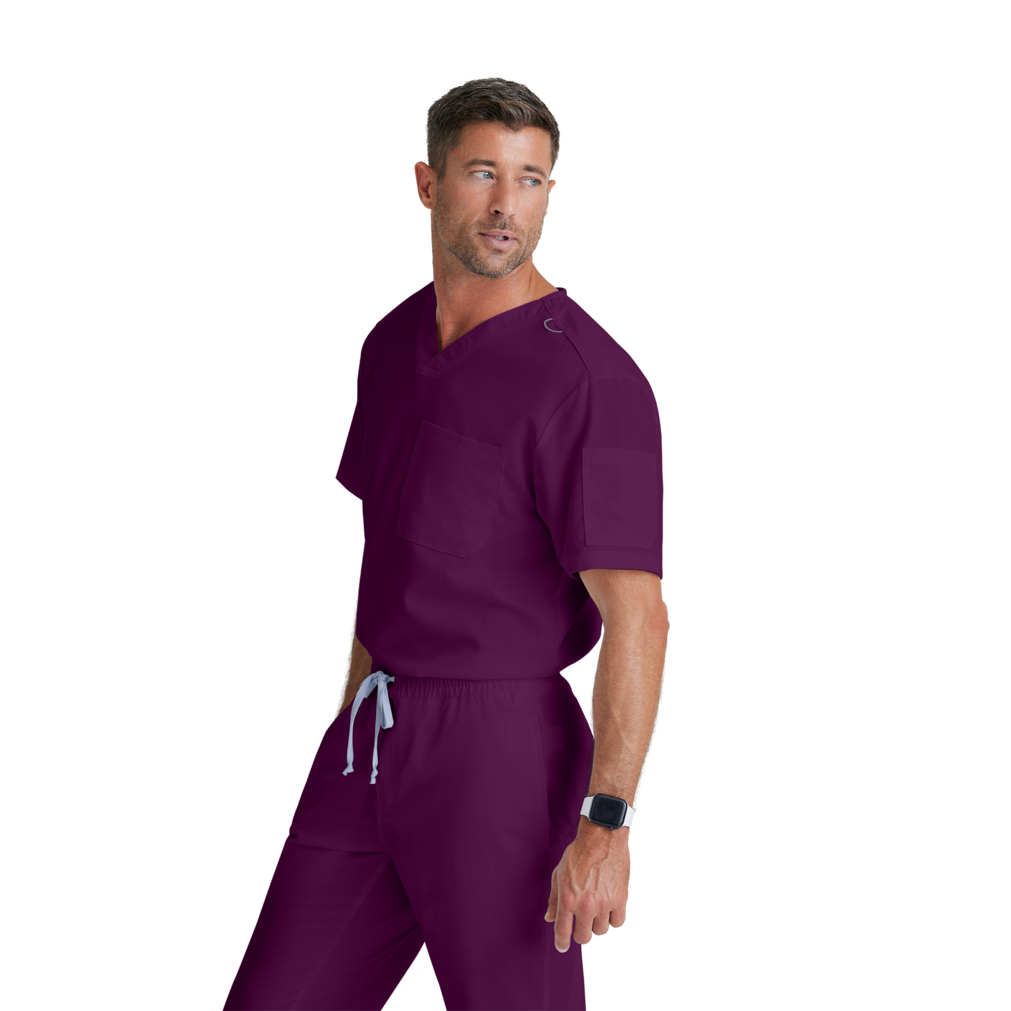 Evan Top - Haut médical col V croisé - Homme - Grey’s Anatomy GREYS ANATOMY 